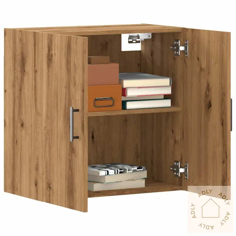 Veggskap Artisan Eik 60X31X60 Cm Konstruert Tre