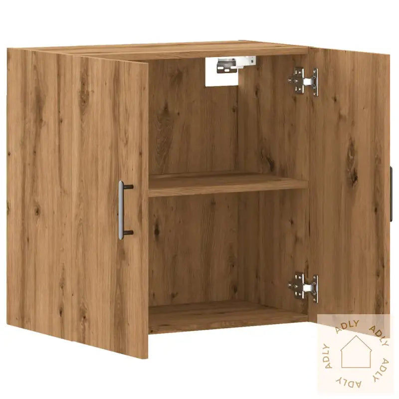 Veggskap Artisan Eik 60X31X60 Cm Konstruert Tre