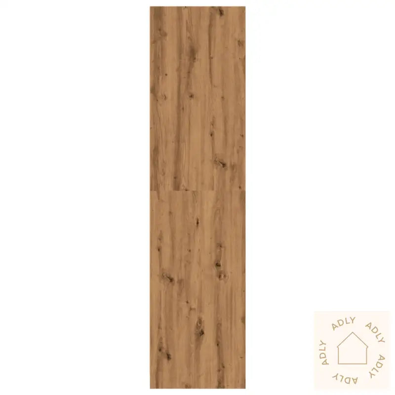 Garderobe Artisan Eik 80X50X200 Cm Konstruert Tre