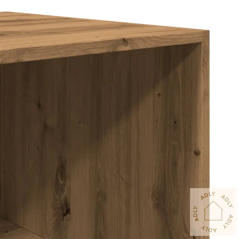 Garderobe Artisan Eik 50X50X200 Cm Konstruert Tre