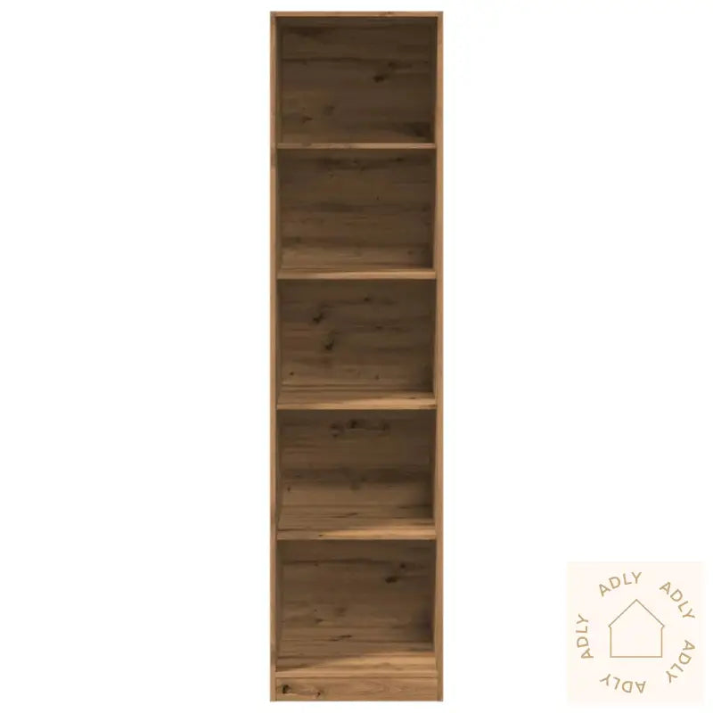 Garderobe Artisan Eik 50X50X200 Cm Konstruert Tre
