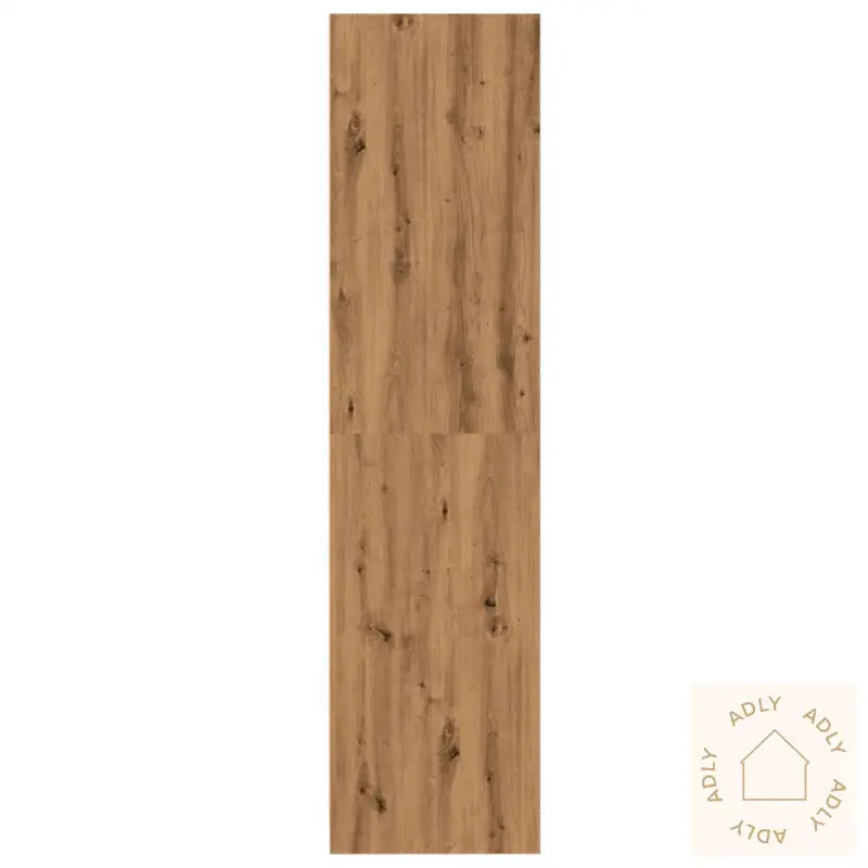 Garderobe Artisan Eik 50X50X200 Cm Konstruert Tre