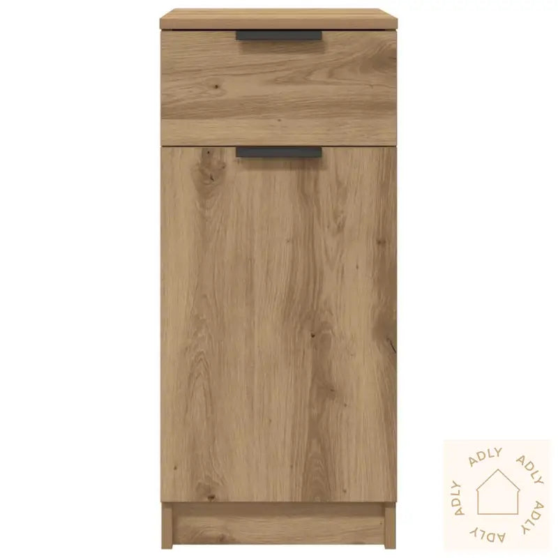 Skap For Skrivebord Artisan Eik 33X50X75 Cm Konstruert Tre