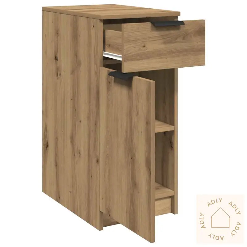 Skap For Skrivebord Artisan Eik 33X50X75 Cm Konstruert Tre