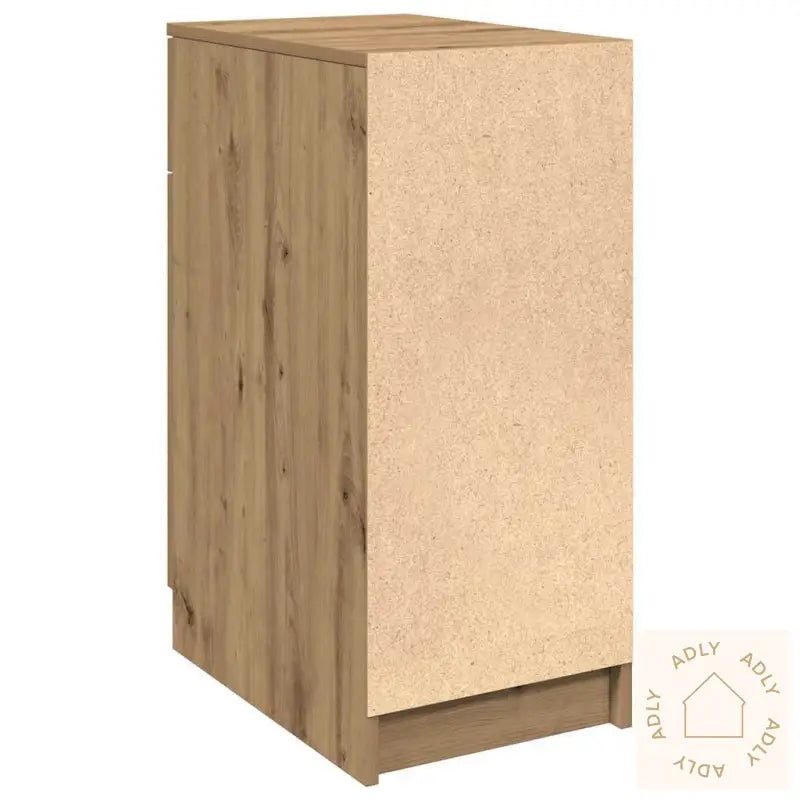 Skap For Skrivebord Artisan Eik 33X50X75 Cm Konstruert Tre