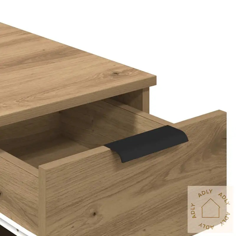 Skap For Skrivebord Artisan Eik 33X50X75 Cm Konstruert Tre