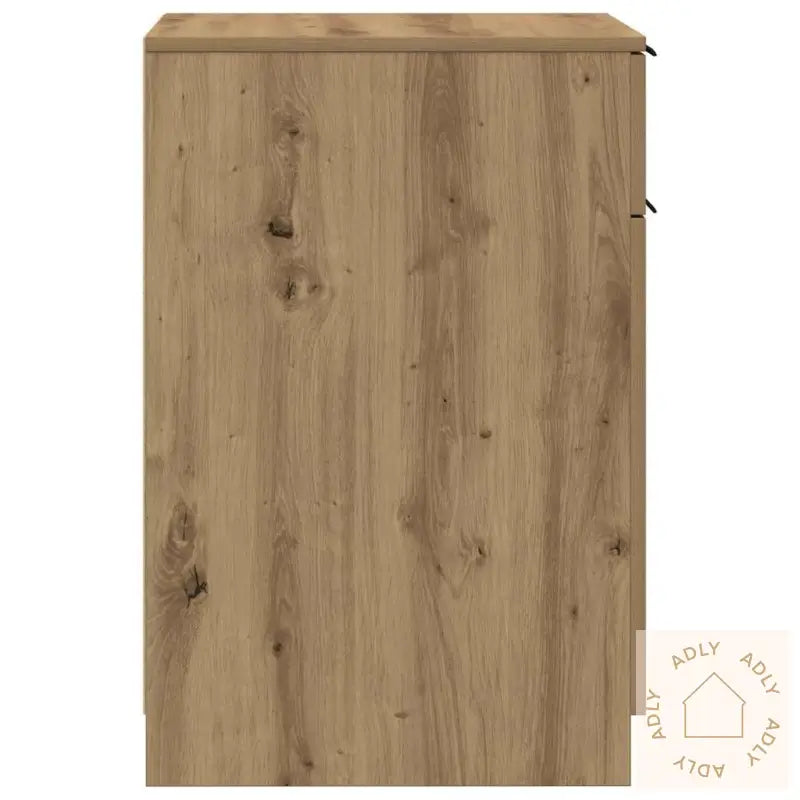 Skap For Skrivebord Artisan Eik 33X50X75 Cm Konstruert Tre