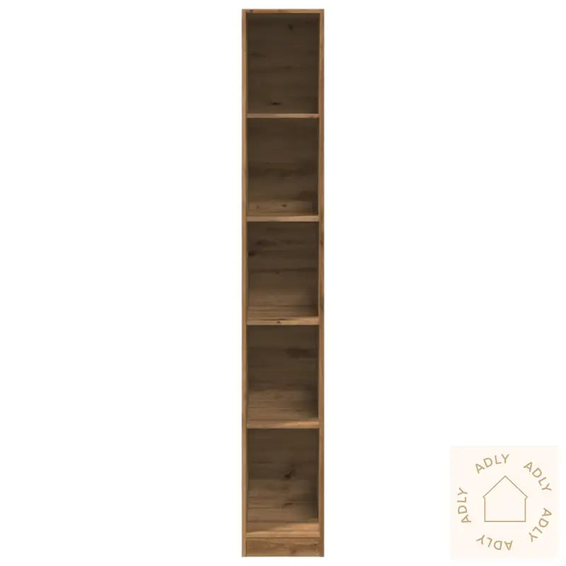 Garderobe Artisan Eik 30X50X200 Cm Konstruert Tre