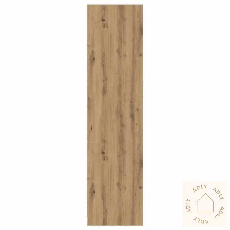 Garderobe Artisan Eik 100X50X200 Cm Konstruert Tre