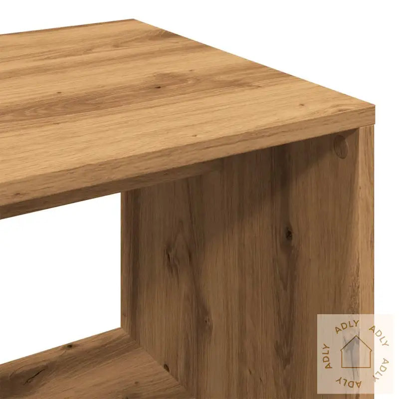 Garderobe Artisan Eik 80X40X110 Cm Konstruert Tre