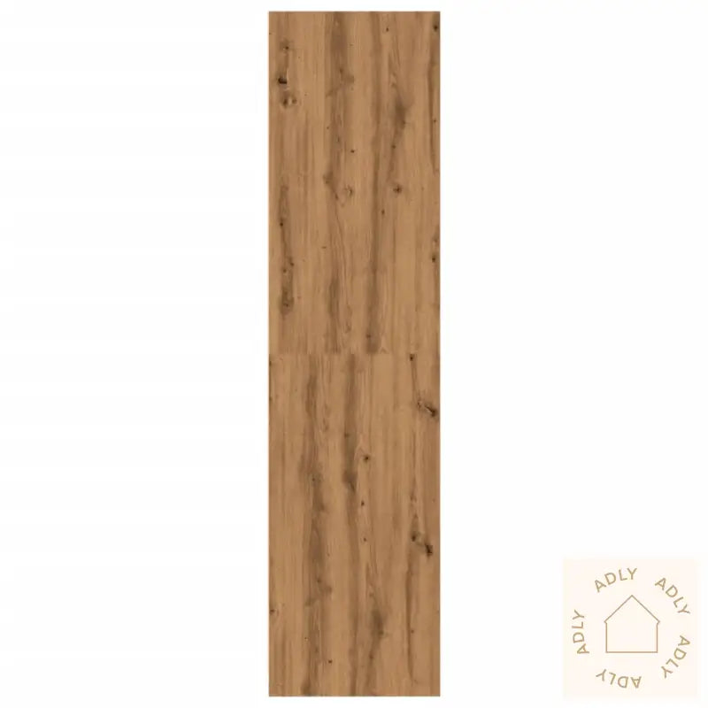 Garderobe Artisan Eik 80X50X200 Cm Konstruert Tre