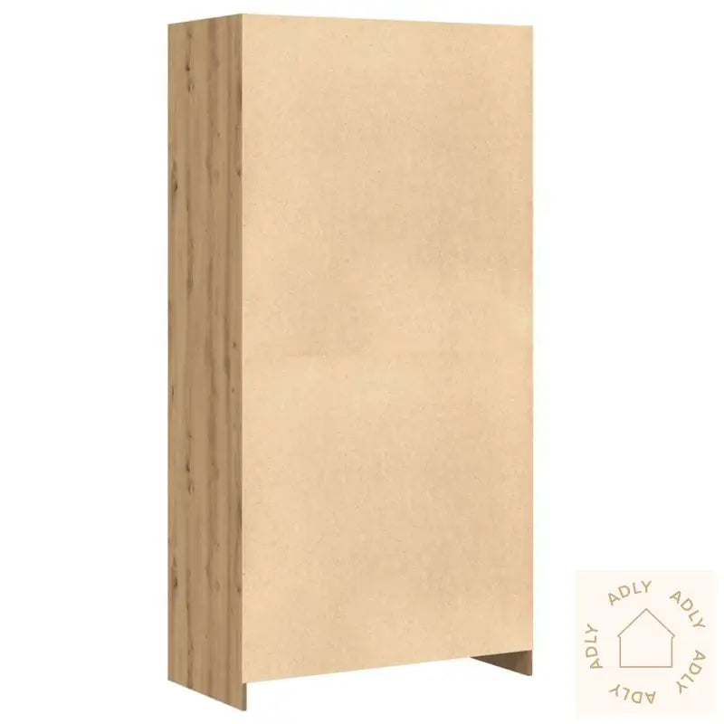 Garderobe Artisan Eik 100X50X200 Cm Konstruert Tre