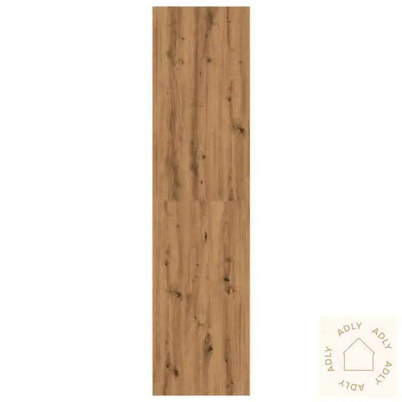 Garderobe Artisan Eik 30X50X200 Cm Konstruert Tre