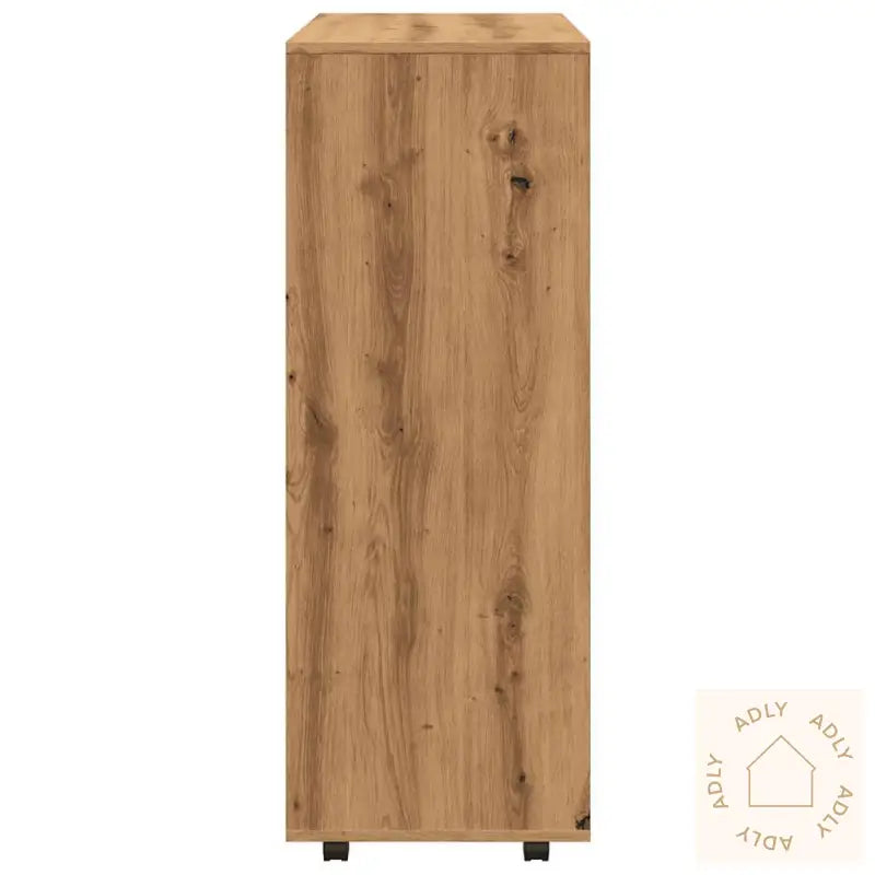 Garderobe Artisan Eik 80X40X110 Cm Konstruert Tre
