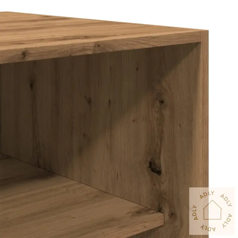 Garderobe Artisan Eik 80X50X200 Cm Konstruert Tre