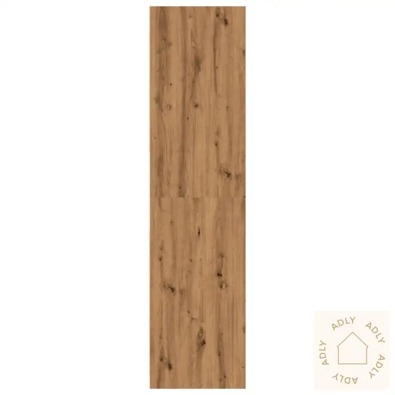 Garderobe Artisan Eik 80X50X200 Cm Konstruert Tre