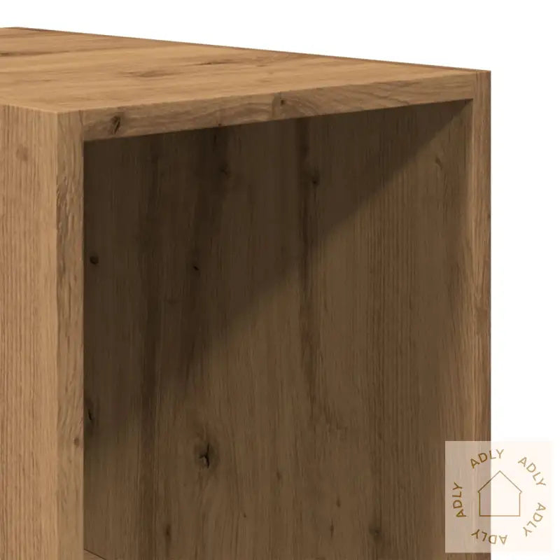Garderobe Artisan Eik 30X50X200 Cm Konstruert Tre