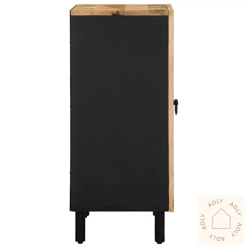 Skjenk 60X33,5X75 Cm Grovt Heltre Mangotre