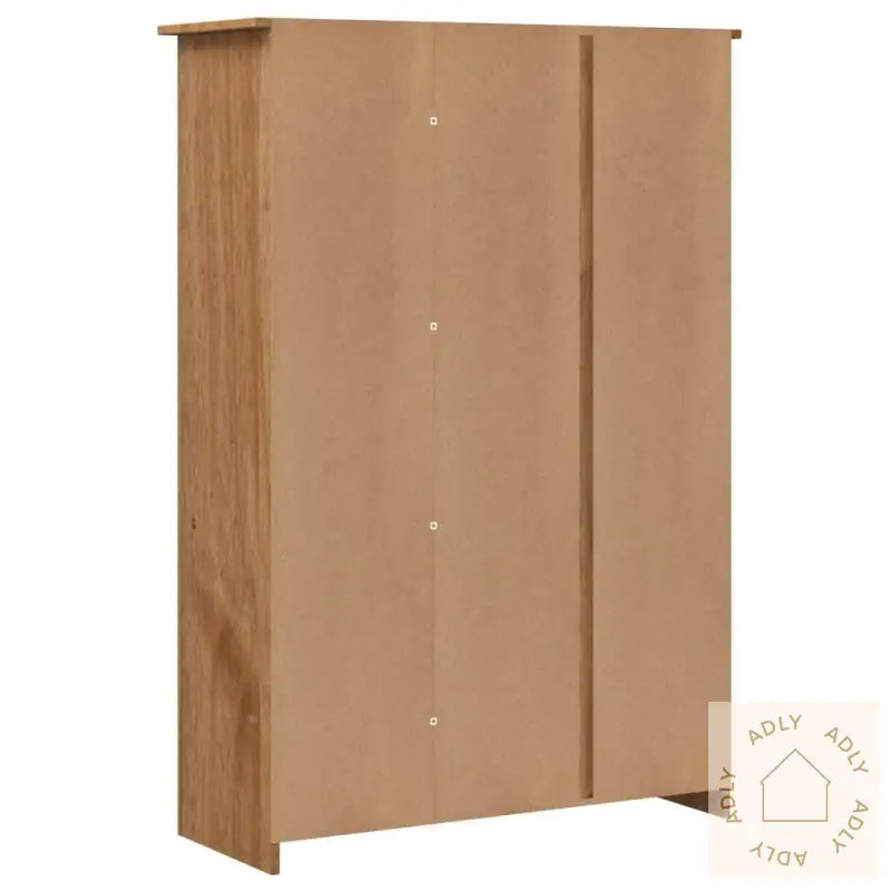 Garderobeskap 3 Dører 118X50X171,5 Cm Furu Panama Range