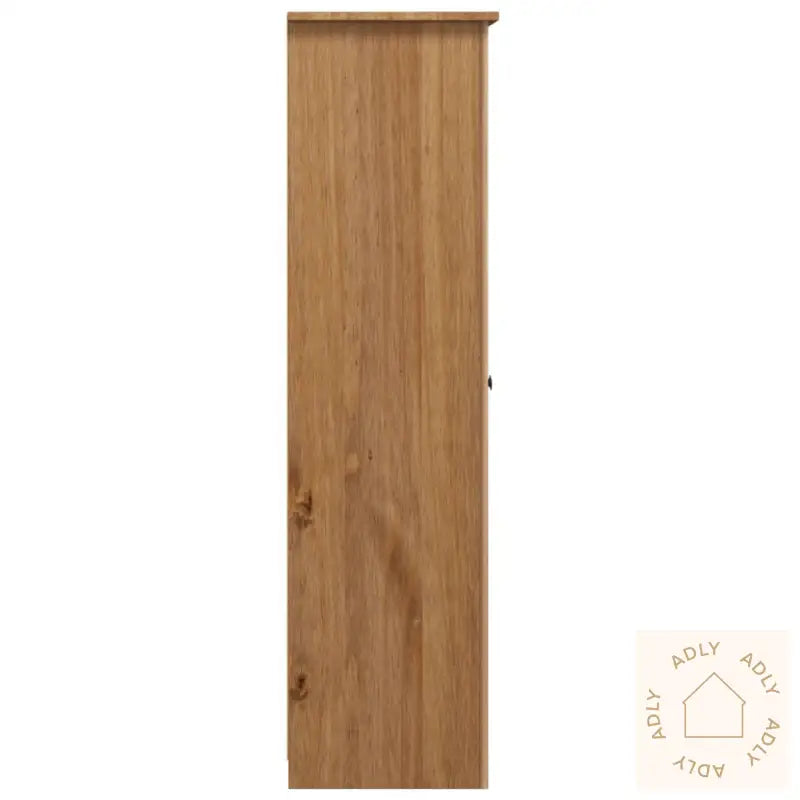 Garderobeskap 3 Dører 118X50X171,5 Cm Furu Panama Range
