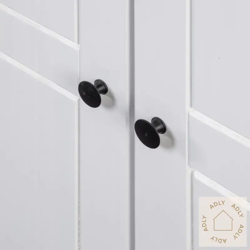 Garderobeskap Hvit 80X50X171,5 Cm Heltre Furu Panama Range
