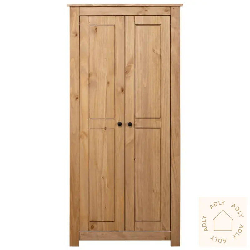 Garderobeskap 80X50X171,5 Cm Furu Panama Range
