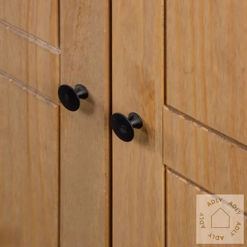Garderobeskap 80X50X171,5 Cm Furu Panama Range