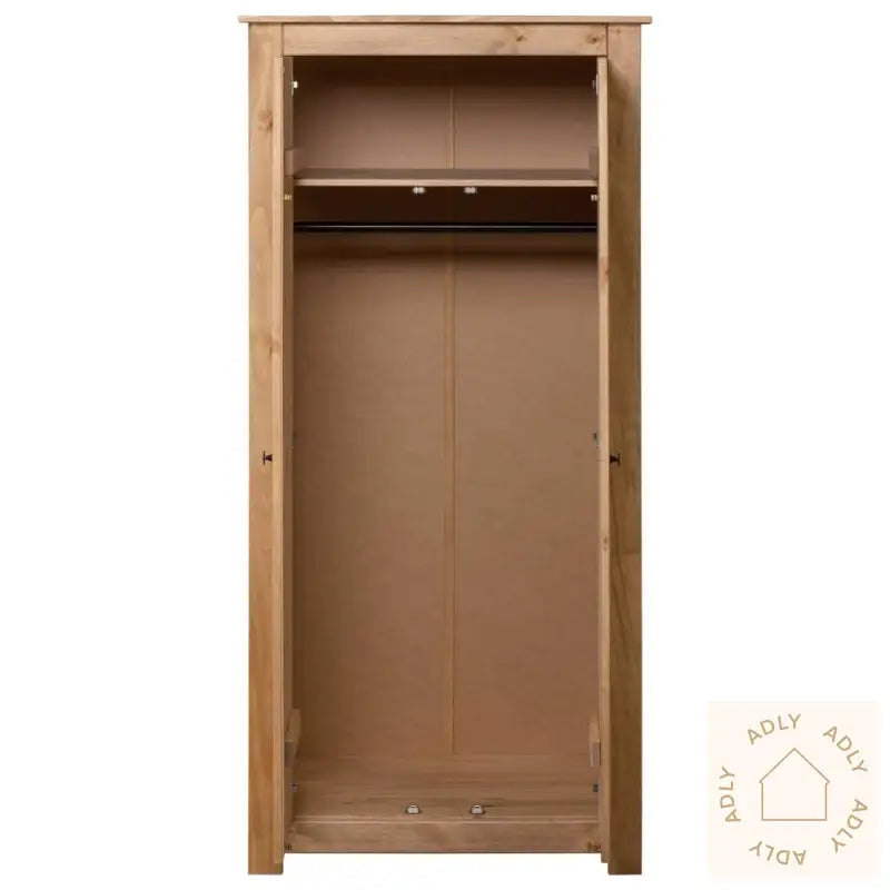 Garderobeskap 80X50X171,5 Cm Furu Panama Range