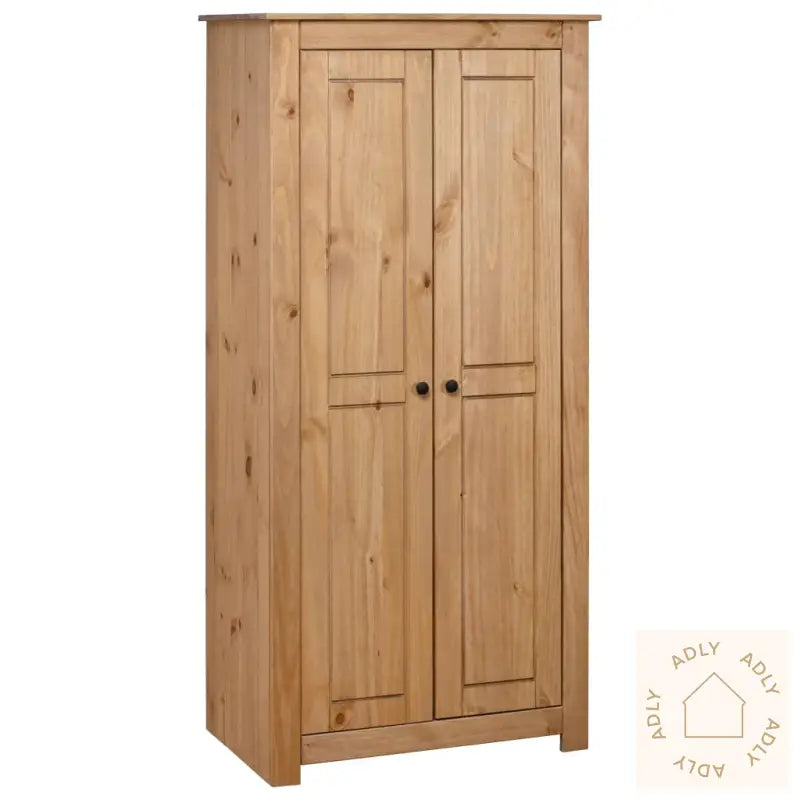 Garderobeskap 80X50X171,5 Cm Furu Panama Range