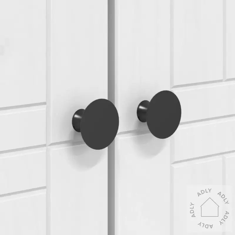 Garderobe Bodo Hvit Og Brun 99X53,5X173 Cm Heltre Furu