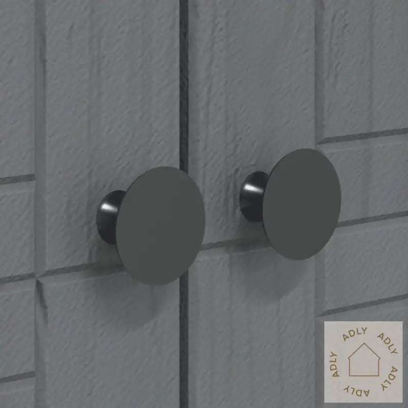 Garderobe Bodo Grå 146X53,5X173 Cm Heltre Furu