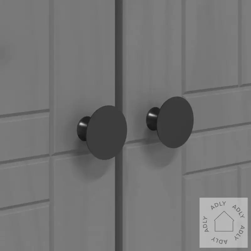 Garderobe Bodo Grå 99X53,5X173 Cm Heltre Furu
