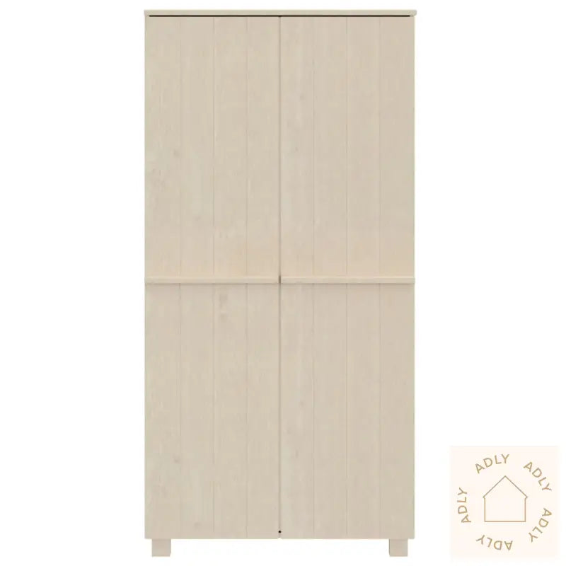 Garderobe Hamar Honningbrun 89X50X180 Cm Heltre Furu