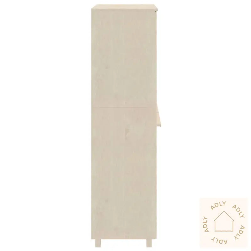 Garderobe Hamar Honningbrun 89X50X180 Cm Heltre Furu