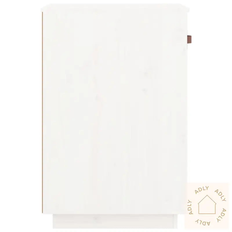 Skap Hvit 40X50X75 Cm Heltre Furu