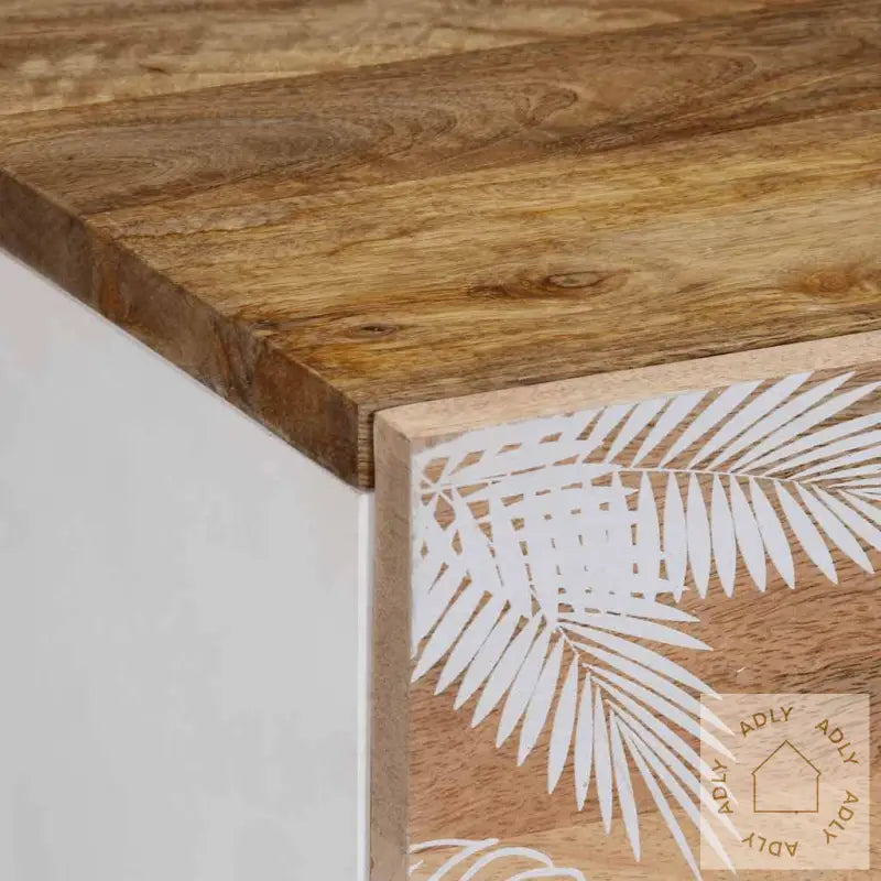 Skjenker 3 Stk 60X33,5X75 Cm Heltre Mango