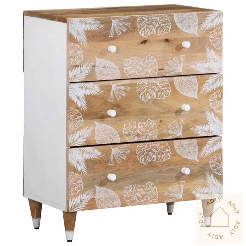 Skjenker 3 Stk 60X33,5X75 Cm Heltre Mango