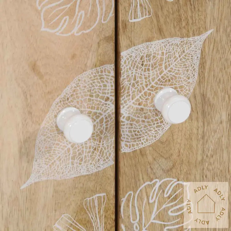 Skjenker 3 Stk 60X33,5X75 Cm Heltre Mango