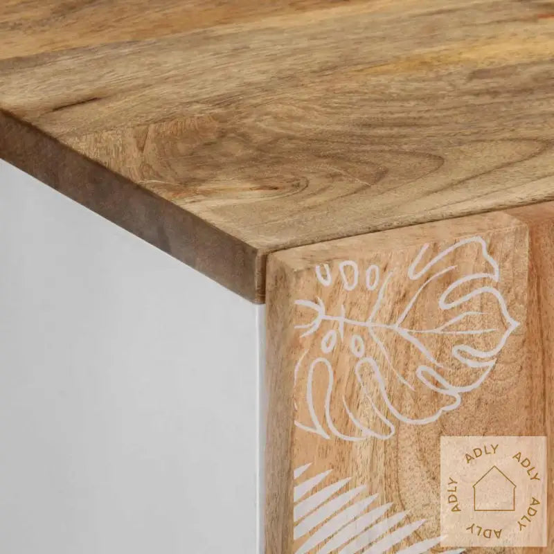 Skjenk 60X33,5X75 Cm Heltre Mango