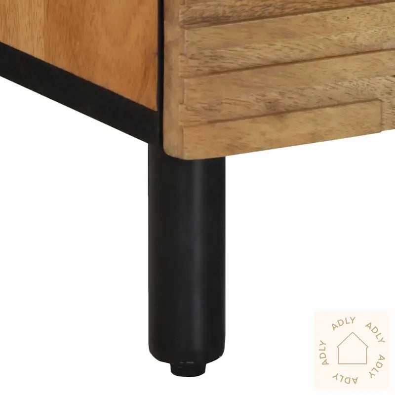 Skjenk Brun 60X33X75 Cm Heltre Mango