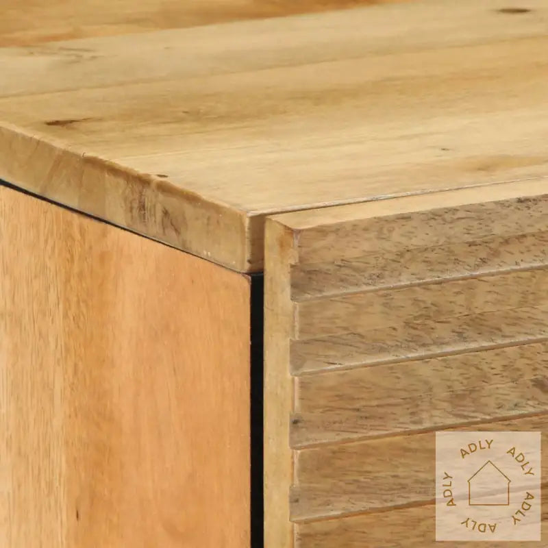 Skjenk Brun 60X33X75 Cm Heltre Mango