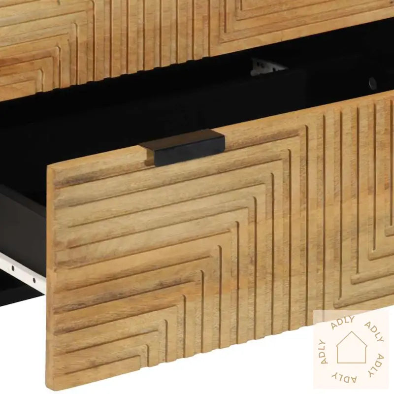 Skjenk Brun 60X33X75 Cm Heltre Mango