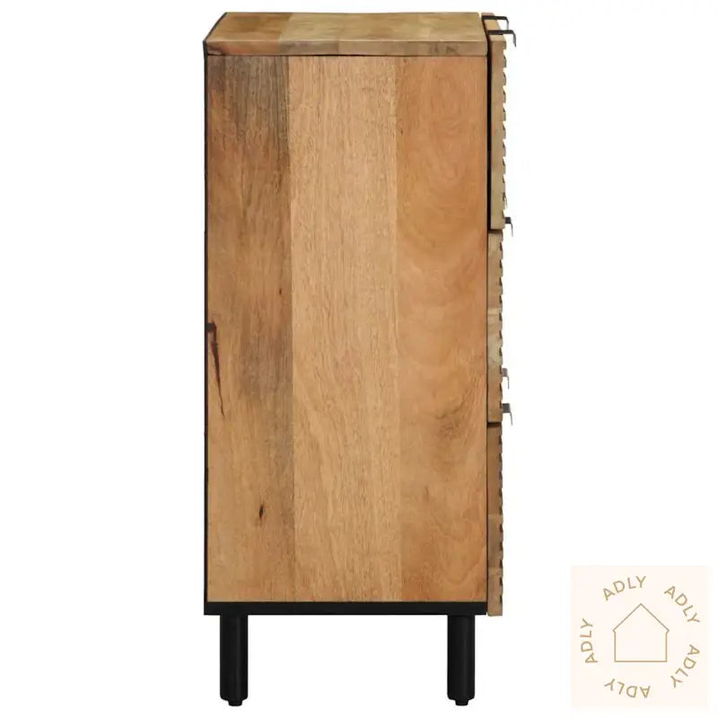 Skjenk Brun 60X33X75 Cm Heltre Mango