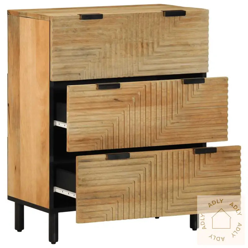Skjenk Brun 60X33X75 Cm Heltre Mango