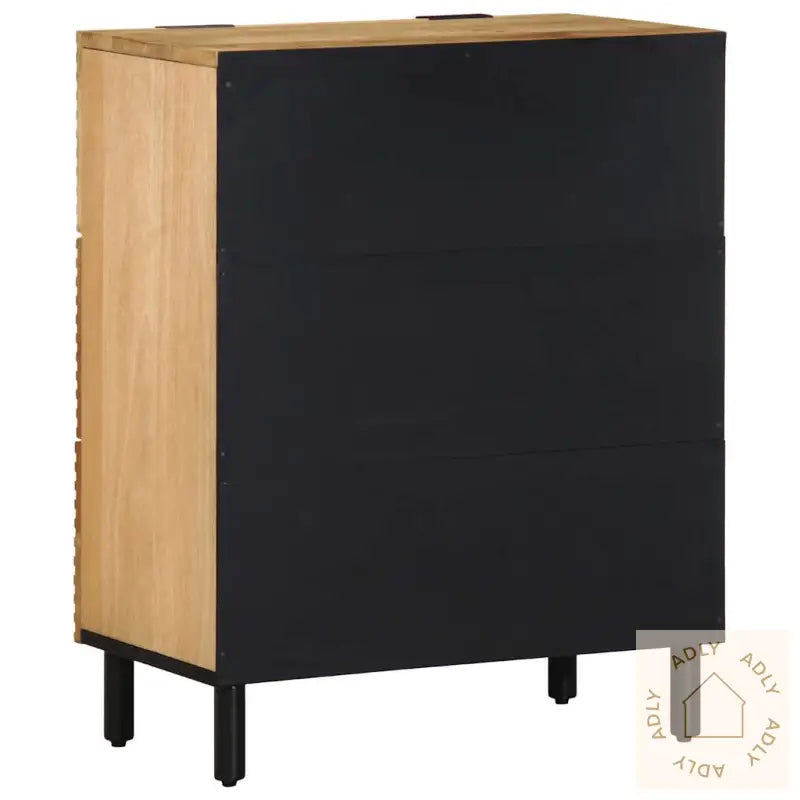 Skjenk Brun 60X33X75 Cm Heltre Mango