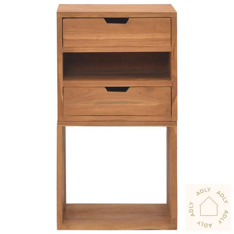 Oppbevaringsskap 40X30X76 Cm Heltre Teak