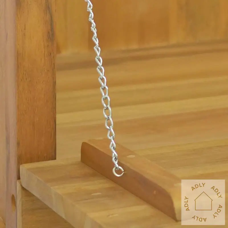Baderomsskap 90X40X75,5 Cm Heltre Teak
