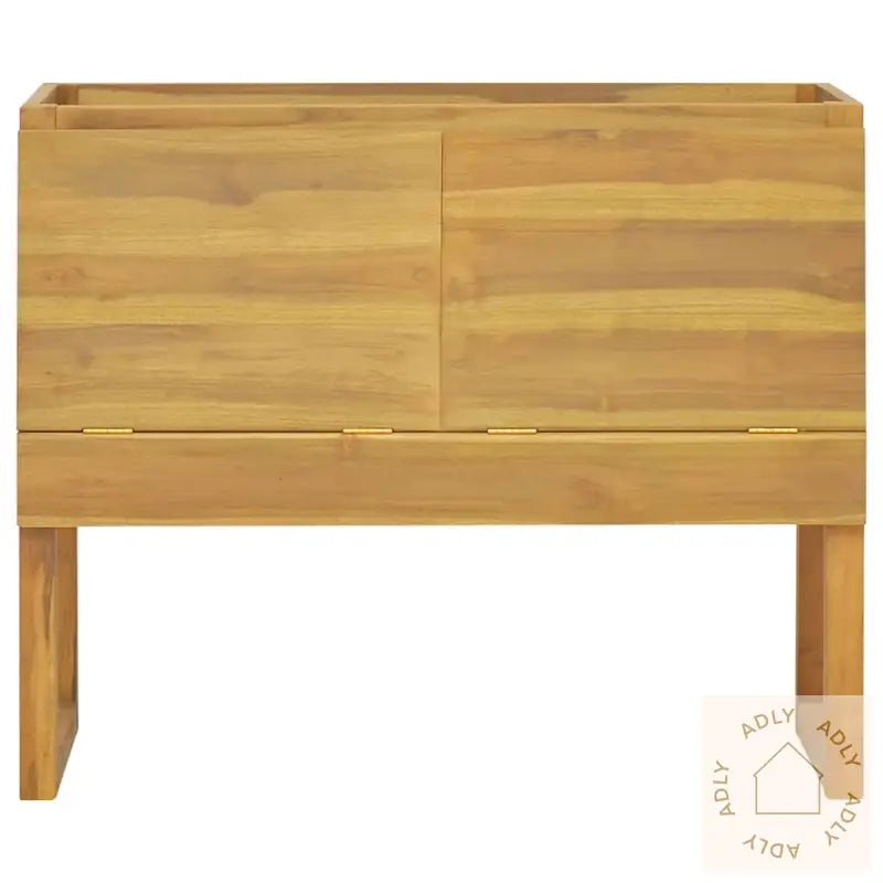 Baderomsskap 90X40X75,5 Cm Heltre Teak