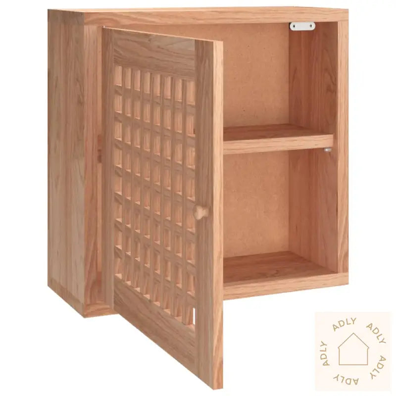 Veggskap 42X18X42 Cm Heltre Valnøtt