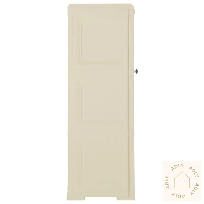 Plastskap 40X43X125 Cm Tredesign Hvit Angora